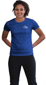 Ladies Wicking T-shirt